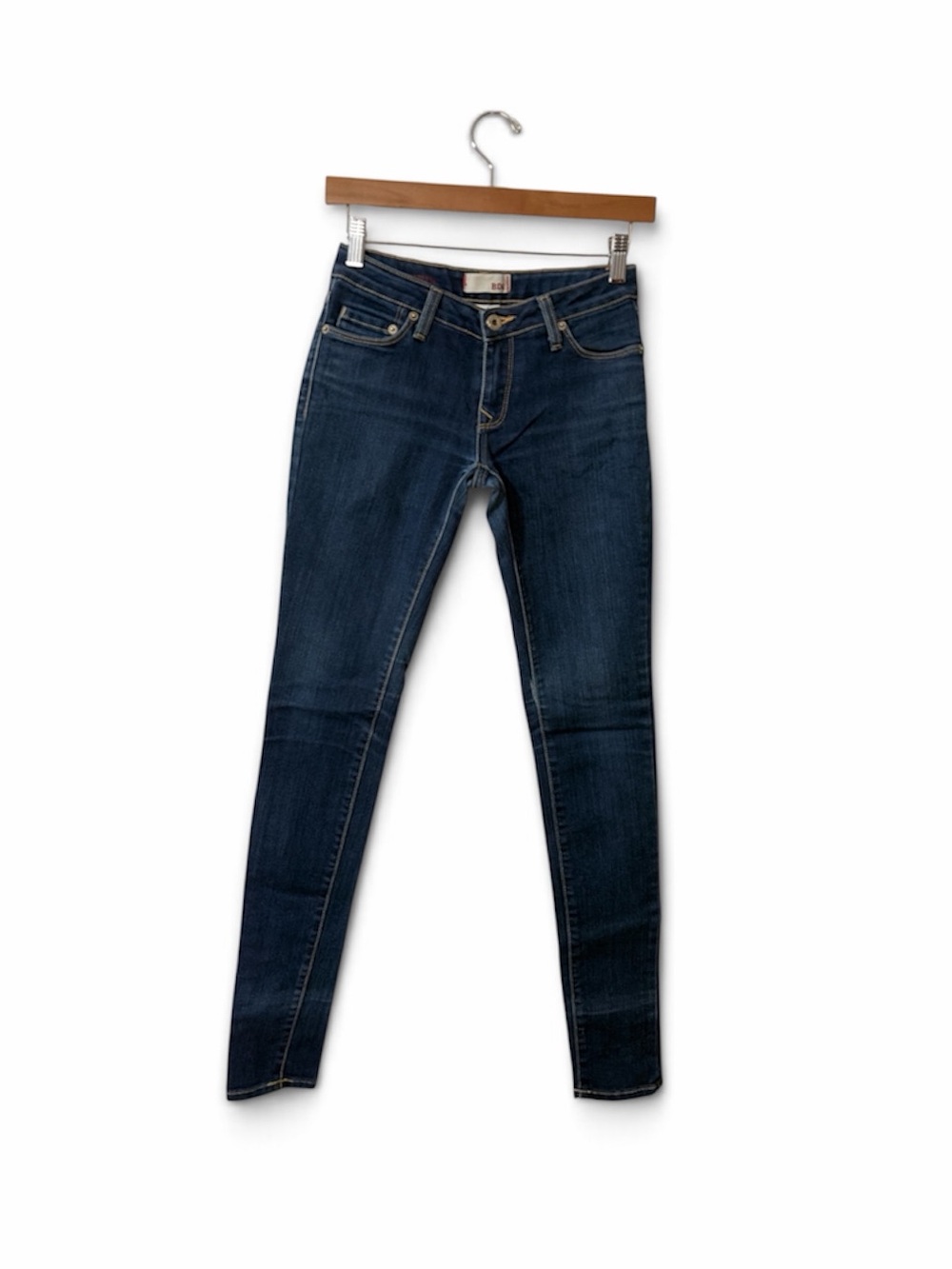 BDG Urban Outfitters Dark Wash Cigarette Skinny Jeans Made in USA Size 25